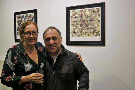 Aleš Horvat odprl galerijsko sezono v Domu kulture Kamnik 1
